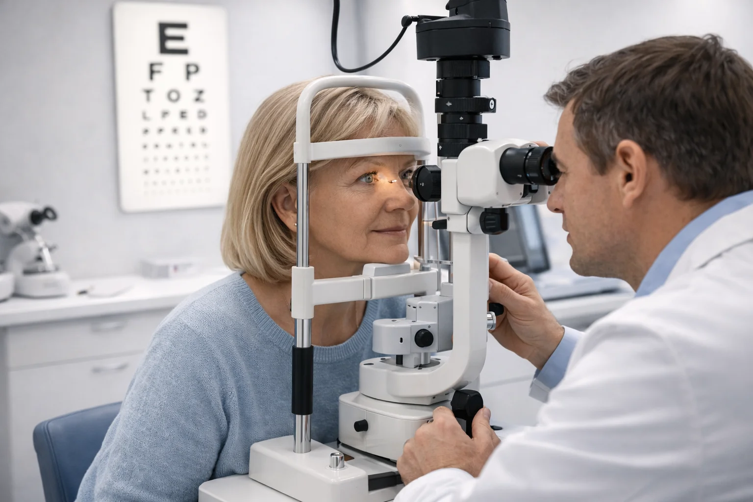 Comprehensive Eye Examination: Diagnostic Methods and Preventive Eye Care